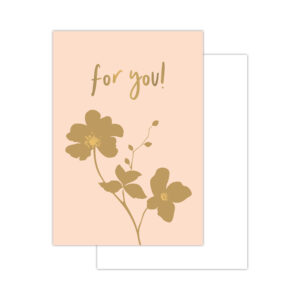 Minikaartjes Fall '25 flowers | CollectivWarehouse
