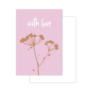 Minikaartjes Fall '25 flowers | CollectivWarehouse