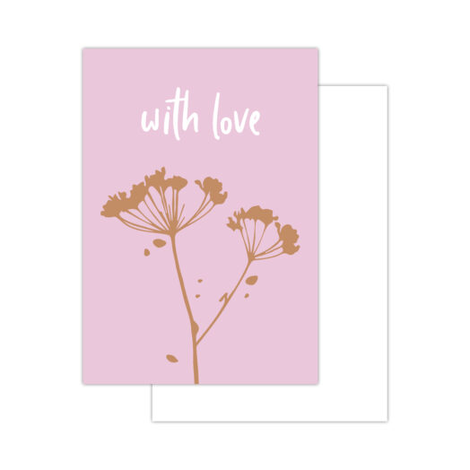 Minikaartjes Fall '25 flowers | CollectivWarehouse