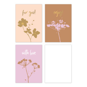 Minikaartjes Fall '25 flowers | CollectivWarehouse