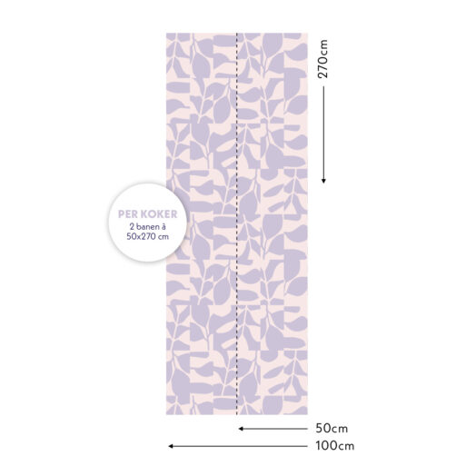 Abstract Botanics Behang | CollectivWarehouse