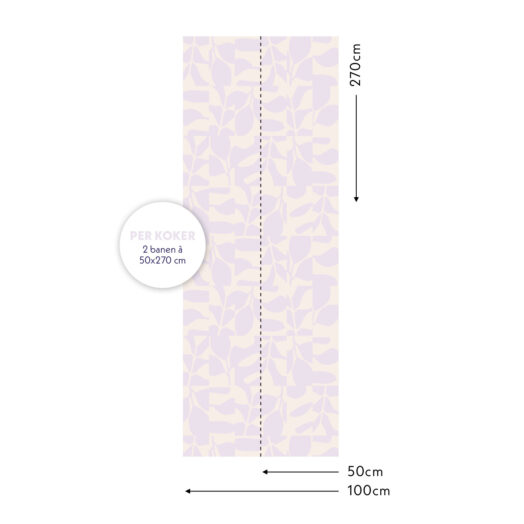 Abstract Botanics Behang | CollectivWarehouse