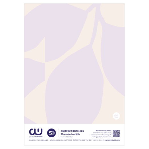 Abstract Botanics Behangstaal | CollectivWarehouse
