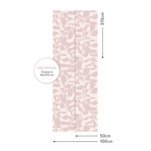 Abstract Botanics Behang | CollectivWarehouse