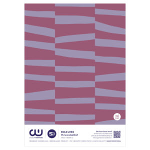 Bold Lines Behangstaal | CollectivWarehouse