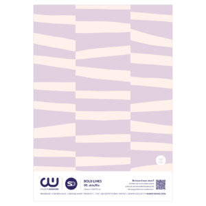Bold Lines Behangstaal | CollectivWarehouse