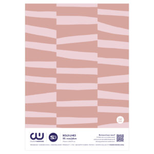 Bold Lines Behangstaal | CollectivWarehouse