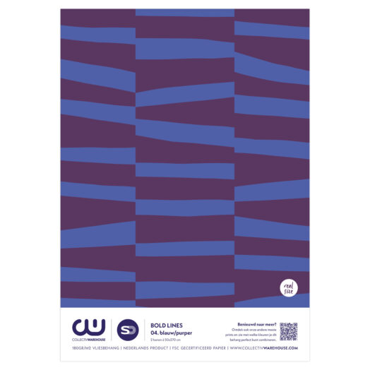 Bold Lines Behangstaal | CollectivWarehouse
