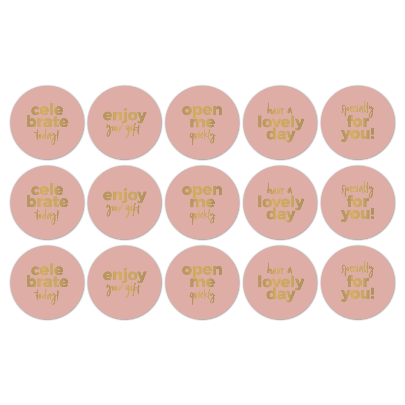 Cadeausticker text mix fall '25 | CollectivWarehouse