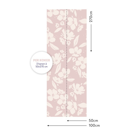 Fresh Flowers Behang | CollectivWarehouse