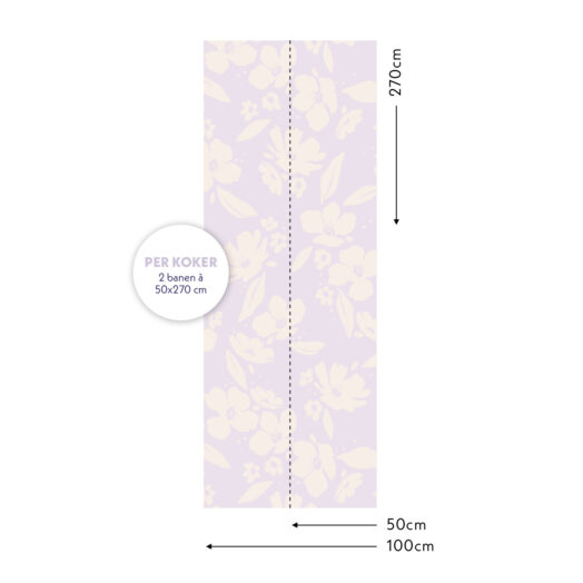 Fresh Flowers Behang | CollectivWarehouse