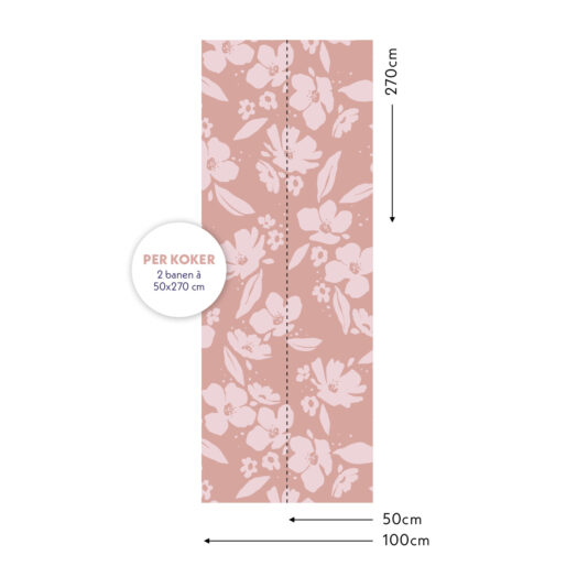 Fresh Flowers Behang | CollectivWarehouse