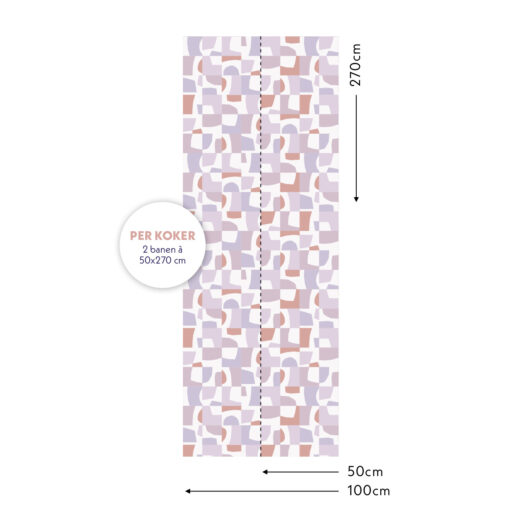 Mosaic Behang | CollectivWarehouse