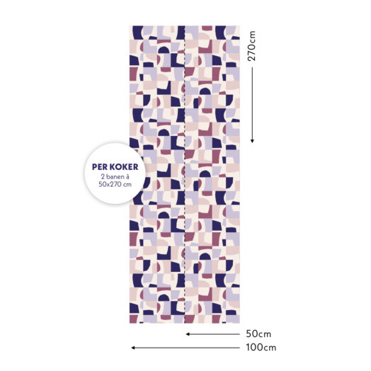 Mosaic Behang | CollectivWarehouse