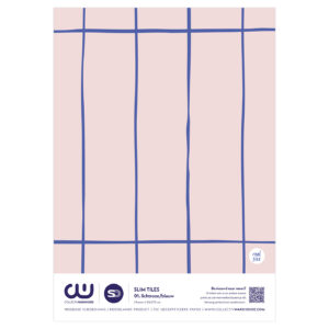 Slim Tiles Behangstaal | CollectivWarehouse