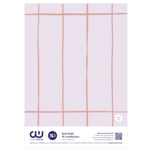 Slim Tiles Behangstaal | CollectivWarehouse