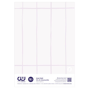 Slim Tiles Behangstaal | CollectivWarehouse