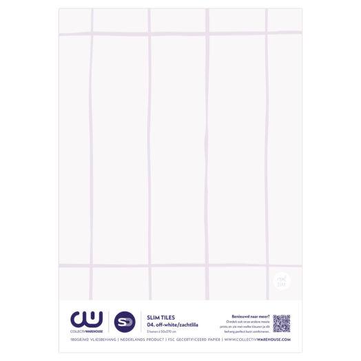 Slim Tiles Behangstaal | CollectivWarehouse