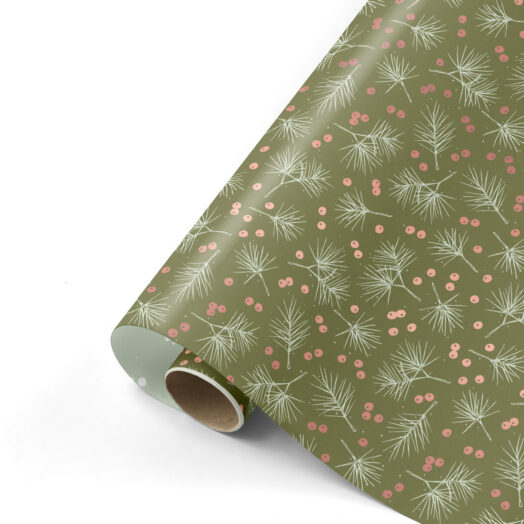 Cadeaupapier Berries & Branches '25 | CollectivWarehouse