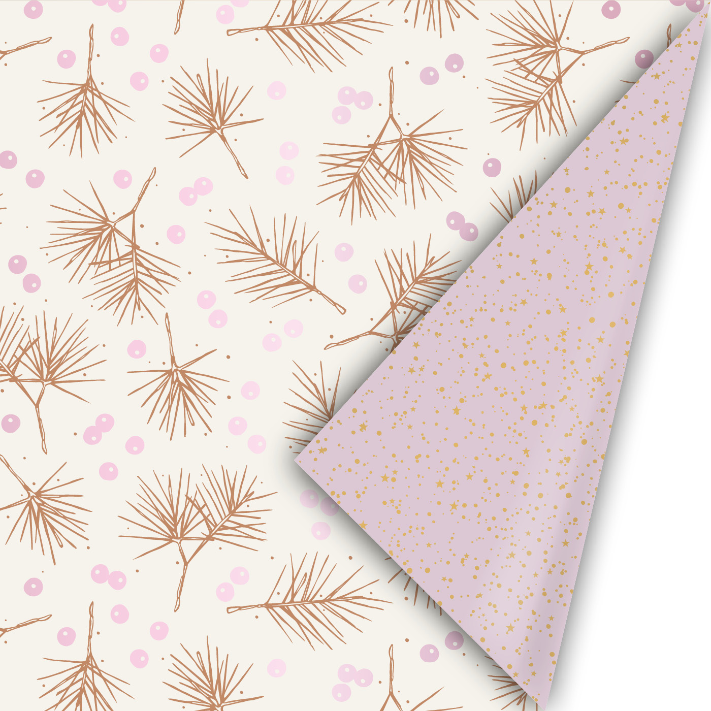 Cadeaupapier Berries & Branches '25 | CollectivWarehouse