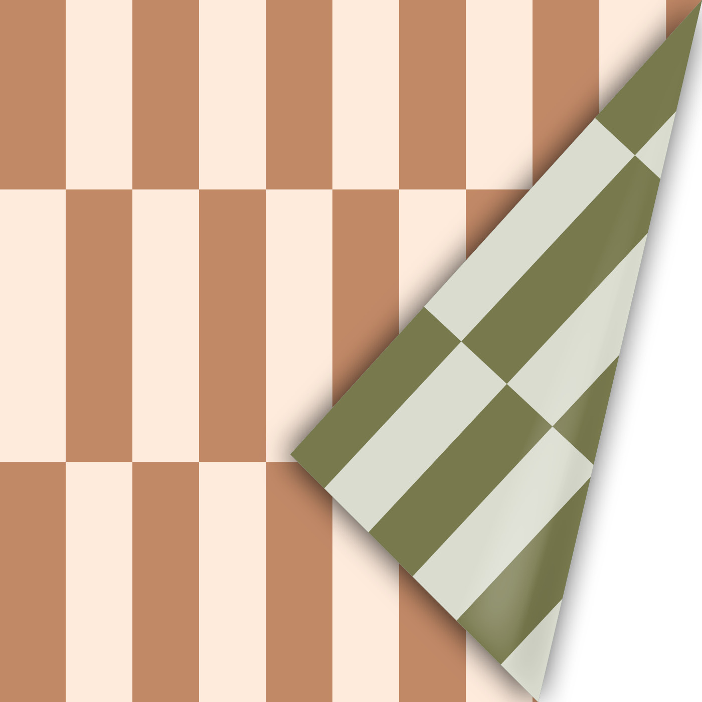 Cadeaupapier Colorblocking Duotone | CollectivWarehouse