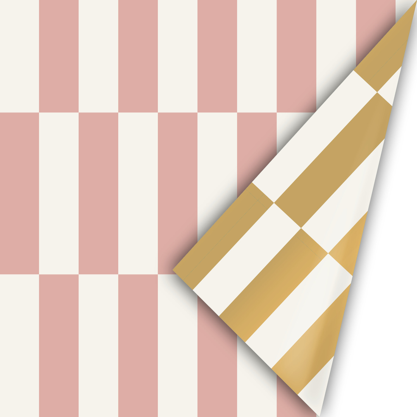 Cadeaupapier Colorblocking Duotone | CollectivWarehouse