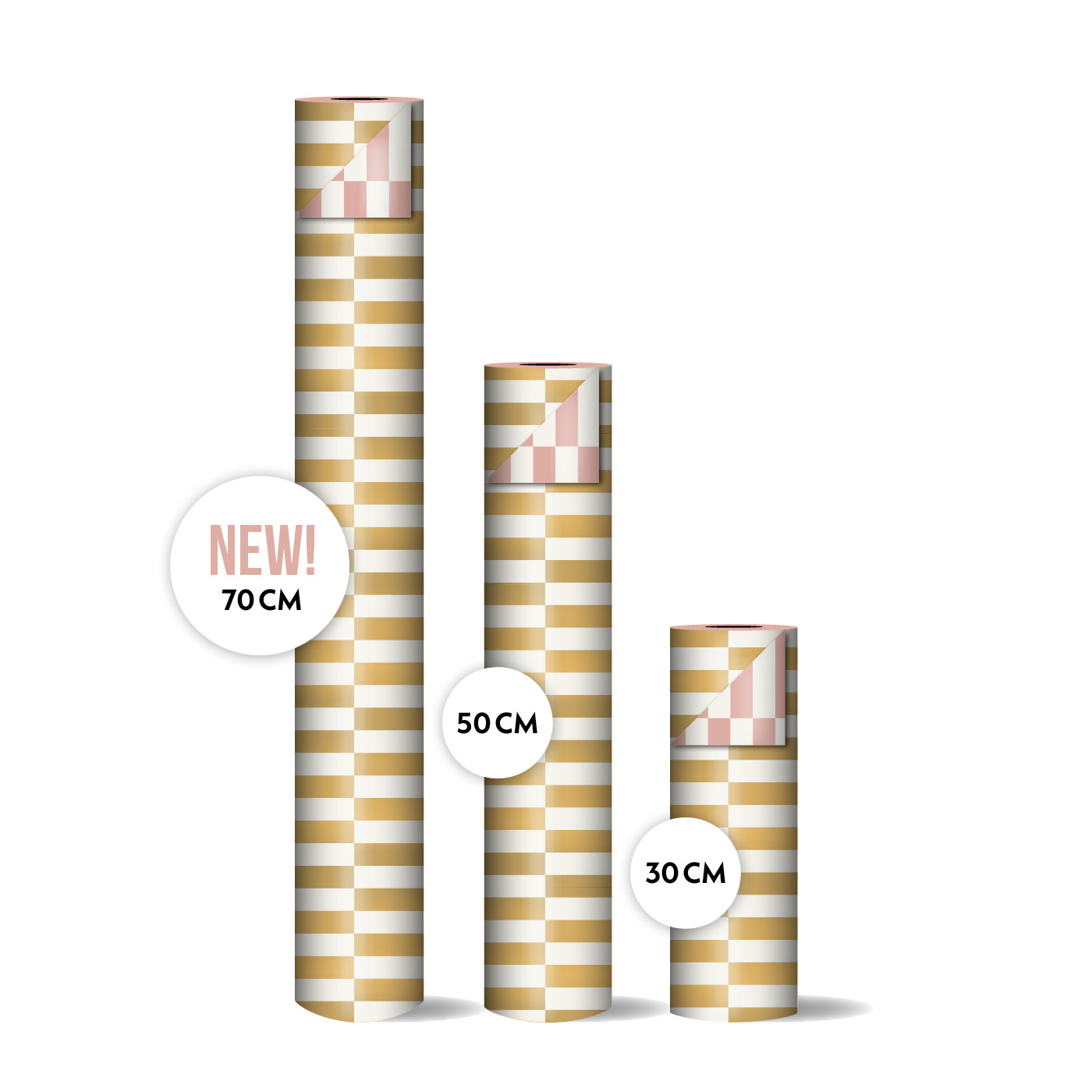 Colorblocking duotone - Toonbankrol - Afbeelding 2