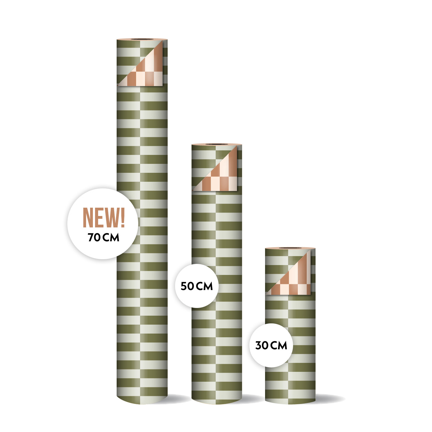 Colorblocking duotone - Toonbankrol - Afbeelding 6