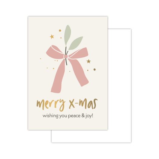 Xmas '25 minikaartjes - Mix 30 stuks - Illustraties - Afbeelding 4