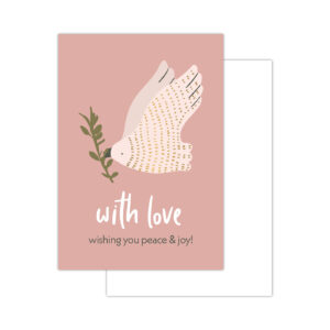 Xmas '25 minikaartjes - 20 stuks - illustraties - bird