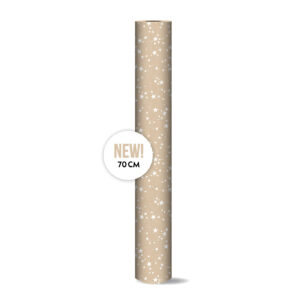 Sky full of stars - Toonbankrol 100m 70cm - kraft/wit
