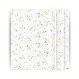 Mistletoe Memories - zijdepapier 50x70cm - 100 vel - salie