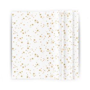 Sky full of stars - zijdepapier 50x70cm - 100 vel - goud
