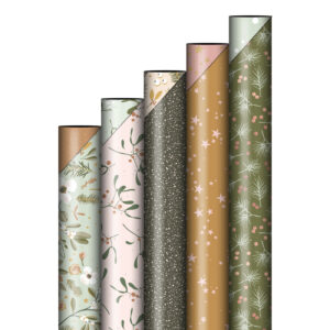 Comfort & Joy Xmas '25 - 10x5 rollen cadeaupapier - classic