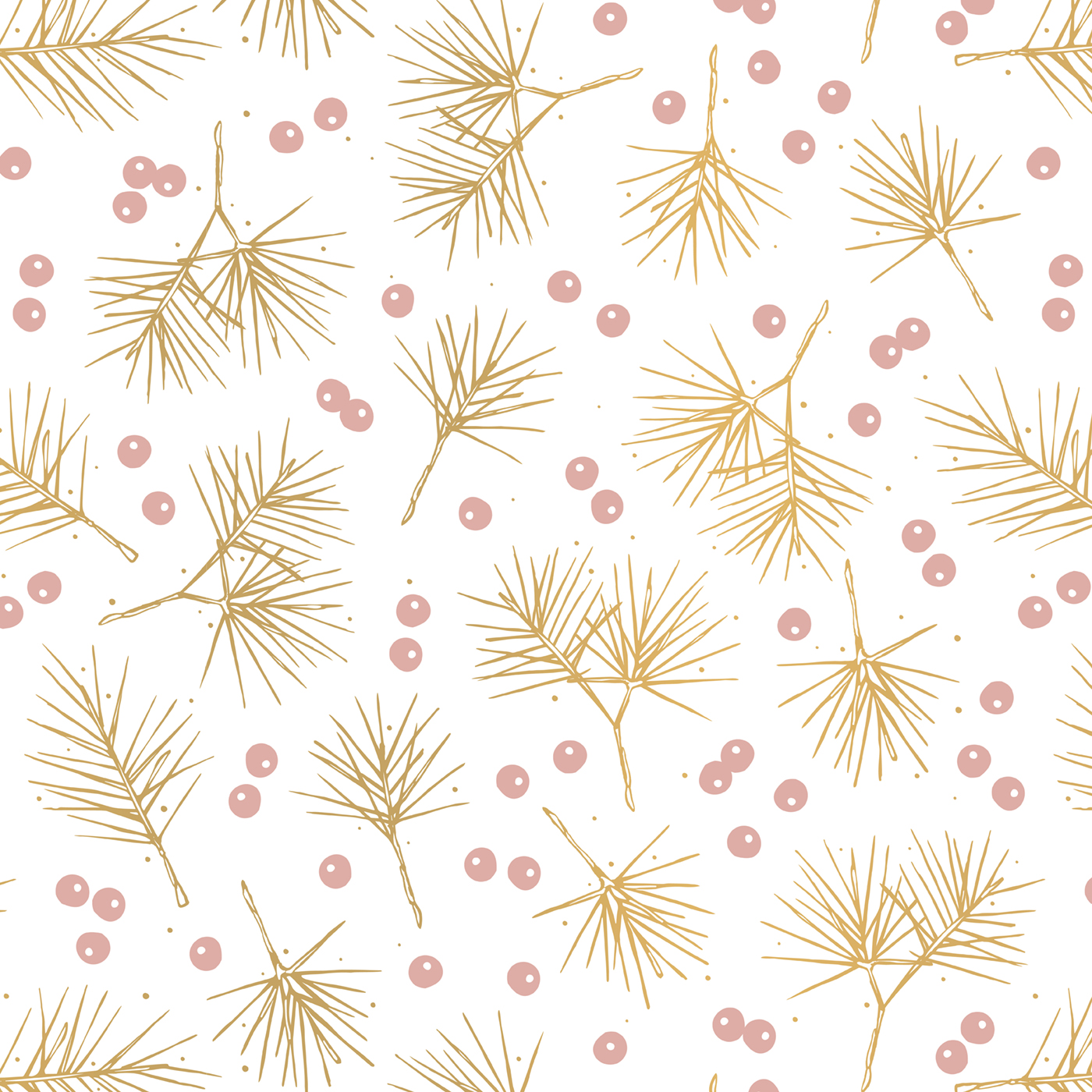 Berries & Branches '25 - Zijdepapier vellen - Afbeelding 5