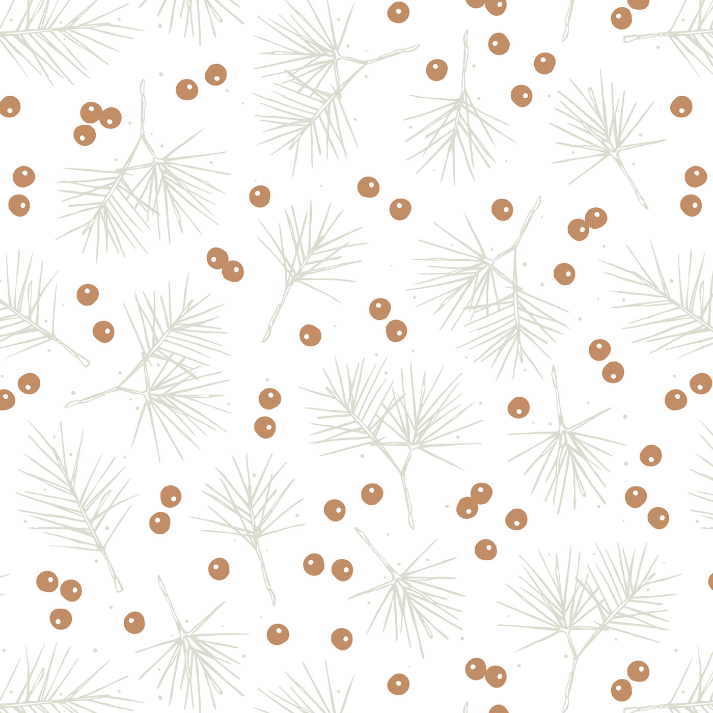 Berries & Branches '25 - Zijdepapier vellen - Afbeelding 3