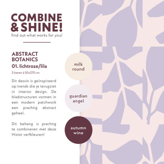 Abstract Botanics Behang | CollectivWarehouse