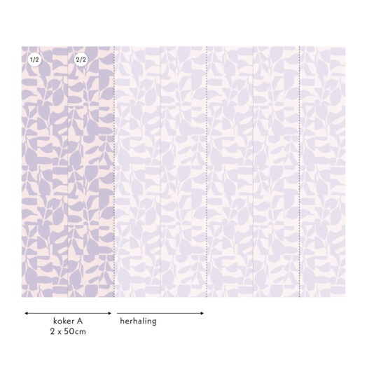 Abstract Botanics Behang | CollectivWarehouse