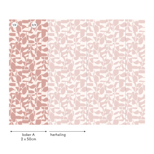 Abstract Botanics Behang | CollectivWarehouse