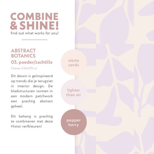 Abstract Botanics Behang | CollectivWarehouse
