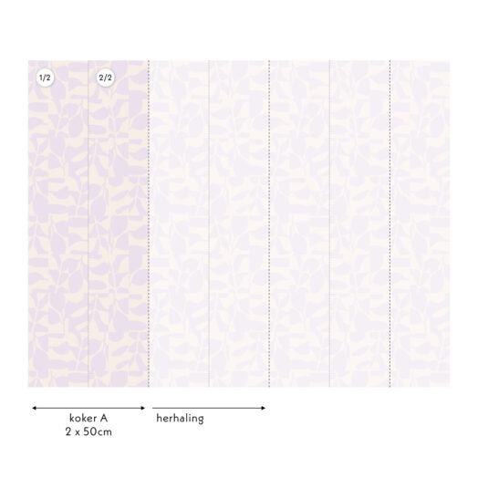 Abstract Botanics Behang | CollectivWarehouse