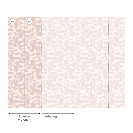 Abstract Botanics Behang | CollectivWarehouse