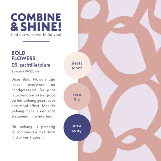 Bold Flowers Behang | CollectivWarehouse
