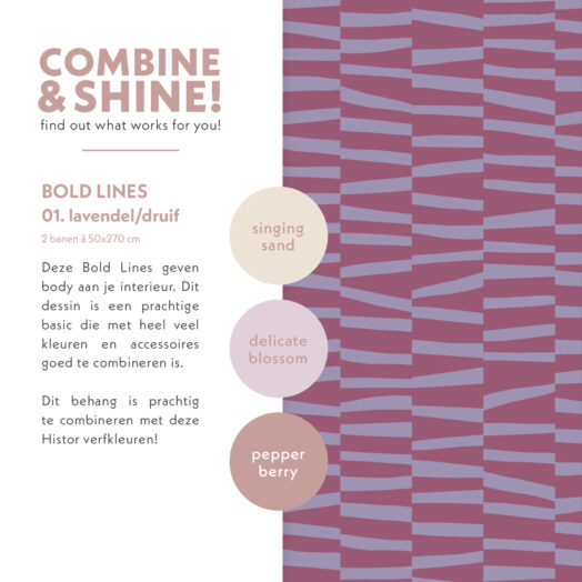 Bold Lines Behang | CollectivWarehouse