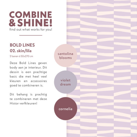 Bold Lines Behang | CollectivWarehouse