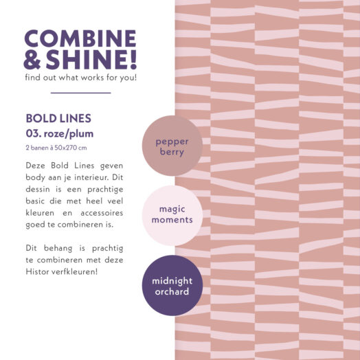Bold Lines Behang | CollectivWarehouse