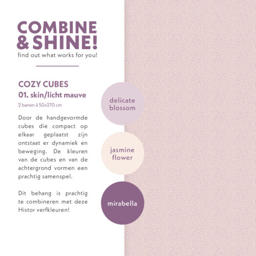 Cozy Cubes Behang | CollectivWarehouse