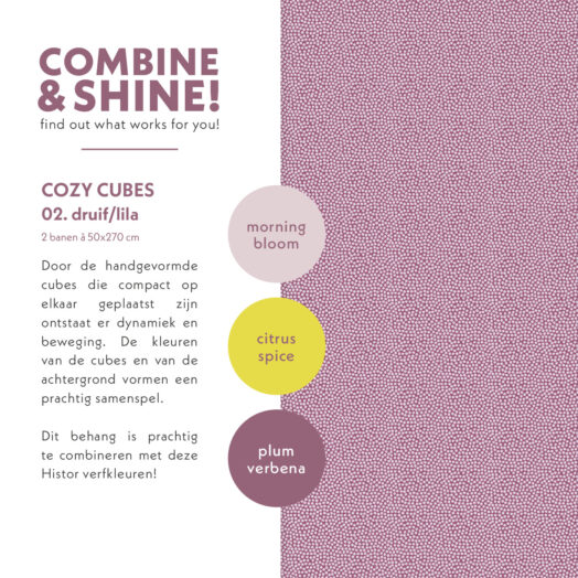 Cozy Cubes Behang | CollectivWarehouse