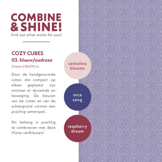 Cozy Cubes Behang | CollectivWarehouse