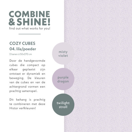 Cozy Cubes Behang | CollectivWarehouse